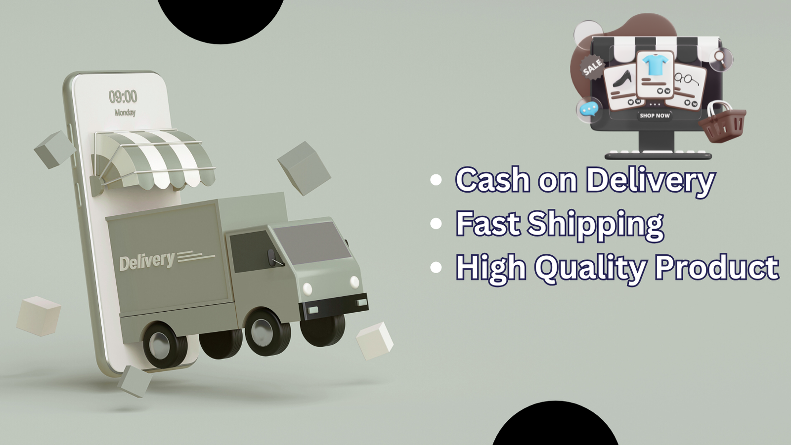 Cash on Delivery Fast Shipping